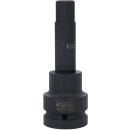 1" Kraft-Bit-Stecknuss Innensechskant, lang, 22mm - KS Tools 450.0493