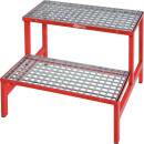 Sicherheits-Montagetritt, 690x620x450mm - KS Tools 450.0960
