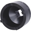 1/2" KM-Nutmuttern-Schlüssel KM6, Zapfen außenliegend - KS Tools 450.5006