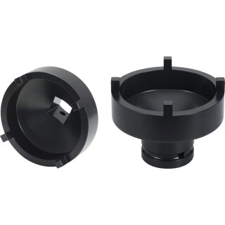 3/4" KM-Nutmuttern-Schlüssel KM11, Zapfen außenliegend - KS Tools 450.5011