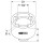 3/4" Nutmutter KM11, Zapfen innenliegend - KS Tools 450.5031