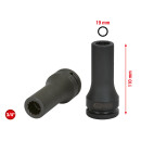 3/4" Kraft-Stecknuss Vielzahn, lang, 19mm - KS Tools...