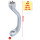 Zylinderkopf-Schlüssel MAN, 1/2", E20 - KS Tools 455.0016