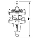 Kühlsystemadapter, Ø 47-60 mm, abgestuft - KS...