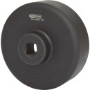 3/4" Achsmuttern-Schlüssel, 6-kant, kurz, 115mm...