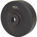 3/4" Achsmuttern-Schlüssel, 6-kant, kurz, 125mm...