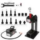 Lufthydraulisches Nietgerät, 19-tlg - KS Tools 460.0605