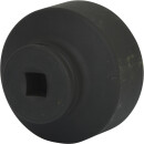 3/4" Nutmuttern-Schlüssel mit 6 Zapfen mit Führungsrohr für Mercedes, Innenzapfen Ø 46 mm - KS Tools 460.1070