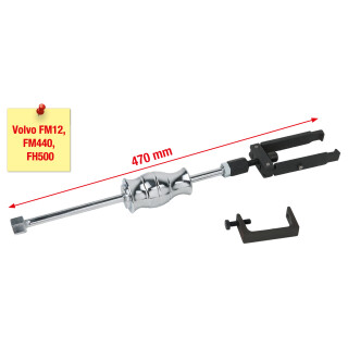 Volvo Injektoren-Auszieher mit 0,9 kg Schlaggewicht - KS Tools 460.1090