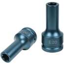 3/4" Torx-E-Kraft-Stecknuss, lang, E20 - KS Tools...