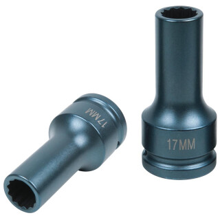 3/4" XZN-Kraft-Stecknuss, lang, 17 mm - KS Tools 460.1504