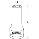 3/4" XZN-Kraft-Stecknuss, lang, 19 mm - KS Tools...