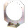 Differential-Fixierplatte für Universal Motor- und Getriebehalter - KS Tools 460.1665