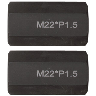 Gewindeadapter-Satz M22x1,5x65mm, 2-tlg - KS Tools 460.1776