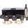 Differenzial-Hauptwellenlager-Abzieher-Satz für Scania, 11-tlg - KS Tools 460.2520