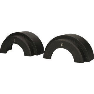 Lagerschalenpaar Ø 130 mm - KS Tools 460.2521