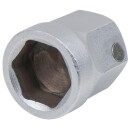 Spezialeinsatz 6-kant mit Magnet, 10,0 mm - KS Tools...