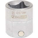 Spezialeinsatz 4-kant mit Magnet, 8,0 mm, für SAF und Knorr Sättel - KS Tools 460.2618