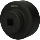 3/4" Achsmuttern-Schlüssel, 8-kant, kurz, 90 mm...