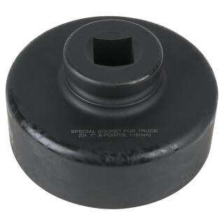 1" Achsmuttern-Schlüssel, 8-kant, kurz, 115 mm - KS Tools 460.3325