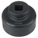 1" Achsmuttern-Schlüssel, 8-kant, kurz, 90 mm -...