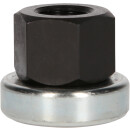 Antriebsmutter mit Kugellager, Schlüsselweite 27 mm, M16x2 - KS Tools 460.3684