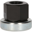 Antriebsmutter mit Kugellager, Schlüsselweite 27 mm, M16x2 - KS Tools 460.3684