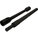 Fahrerhaus-Schlüssel-Satz für Mercedes, 2-tlg - KS Tools 460.3695