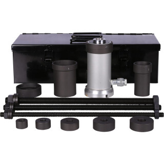 Universal Zughülsen-Satz mit Hydraulikzylinder 18 t, 24-tlg - KS Tools 460.3755