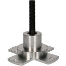 Führungsplatte mit Gewinde, Außendurchmesser 179 mm, M20x2,5 - KS Tools 460.3782