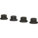 Muttern, Schlüsselweite 21 mm, M12x1,75, 4...