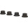 Muttern, Schlüsselweite 21 mm, M12x1,75, 4 Stück - KS Tools 460.3869