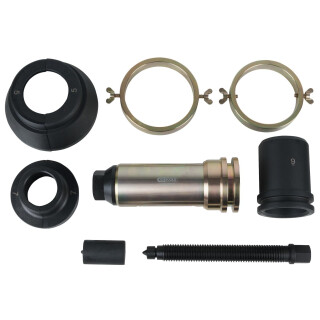 Differential-Hauptwellenlager-Abzieher-Satz für Volvo, 8-tlg - KS Tools 460.3910