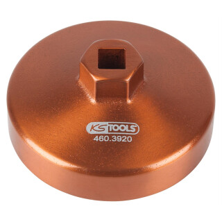 1/2" Ölfilterschlüssel für Iveco, 94,5 mm, 10 Flächen - KS Tools 460.3920