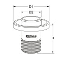 Differential-Hauptwellenlager-Montagewerkzeug für...