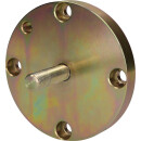 Führungsplatte, Außendurchmesser 134 mm - KS Tools 460.4032