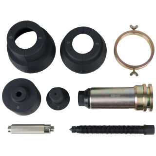 Differential-Hauptwellenlager-Abzieher-Satz für DAF, 8-tlg - KS Tools 460.4155