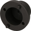 1/2" Achsmuttern-Schlüssel mit 2 Zapfen für Fuso, Ø 100 mm - KS Tools 460.4295