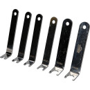 Druckluft-Schnellverbinder-Lösewerkzeug-Satz, 6-tlg - KS Tools 460.4420