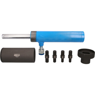 Hydraulischer-Abzieher Satz für Bremsankerbolzen, 7-tlg - KS Tools 460.4435