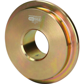 Aufnahmeflansch, Ø 142 mm - KS Tools 460.4701