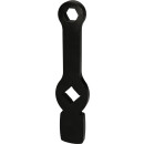 3/4" Schlag-Sechskant-Schlüssel mit 2 Schlagflächen, 18mm - KS Tools 460.5060