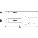 3/4" Schlag-Sechskant-Schlüssel mit 2 Schlagflächen, 18mm - KS Tools 460.5060