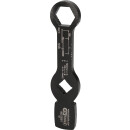 3/4" Schlag-Sechskant-Schlüssel mit 2...