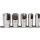 3/8" Spezial-Winkel-Rohrverbinder-Stecknuss-Satz, 5-tlg - KS Tools 460.5085