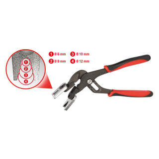 Druckluft-Schnellverbinder-Lösezange, 6-12 mm - KS Tools 460.5095