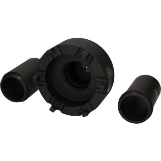 Nutmuttern-Schlüssel-Satz mit 2 Führungsrohren für Mercedes, Ø 113 mm , 3-tlg - KS Tools 460.5425