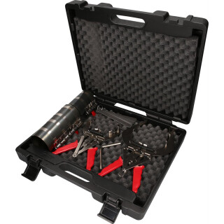 Kolbenring-Spannband-Satz, 57 - 125 mm, 5-tlg - KS Tools 460.5605