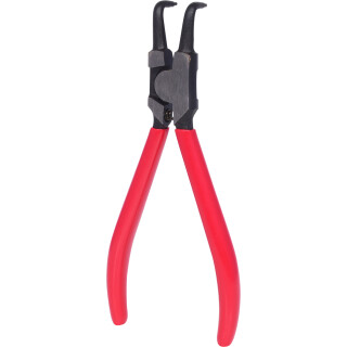 Außen-Sicherungszange, abgewinkelt, 160mm - KS Tools 500.1026