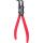 Außen-Sicherungszange, abgewinkelt, 160mm - KS Tools 500.1026